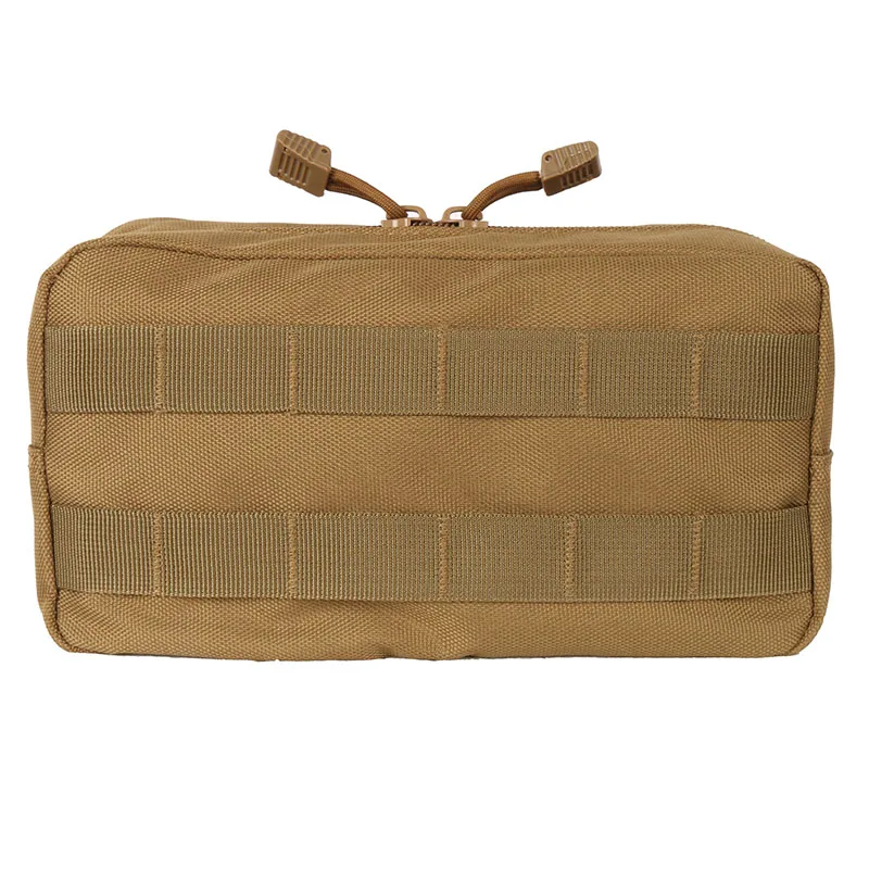 Outdoor600D нейлоновая Дорожная Сумка Molle, военная сумка для инструментов, тактический, для жилета, для страйкбола, сумка для журналов - Цвет: MC