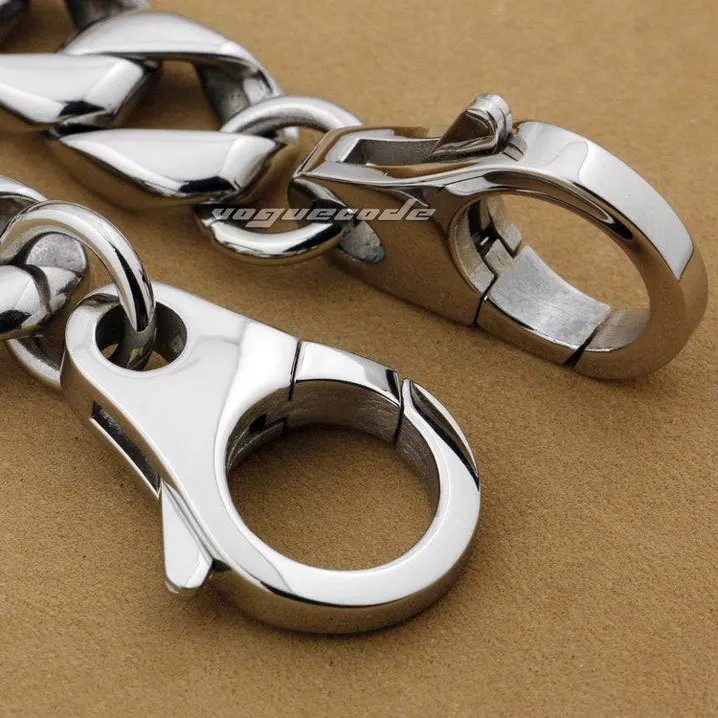 Блестящая модная подвеска на талию из нержавеющей стали 316L крутая Мужская