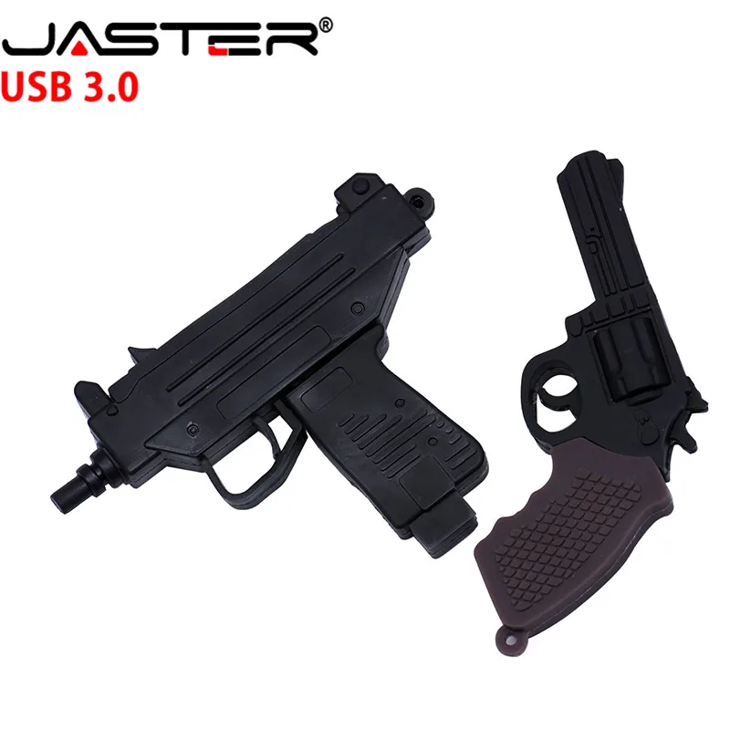 JASTER 3,0 пистолет usb флэш-накопитель Флешка 4G 8G 16G 32G 64GB пистолет ak47 флэш-накопитель usb 3,0 мультфильм пистолет флешки