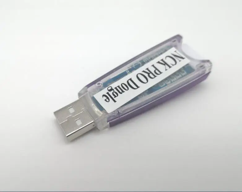 Новейший оригинальный NCK Pro Dongle Pro2 Dongl + кабель для полной загрузки (NCK DONGLE UMT 2 в 1)