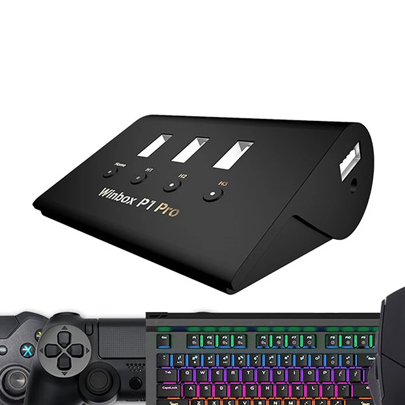 P1 Pro Клавиатура Мышь конвертер адаптер концентратор для Winbox Ps4 Xbox X1 Nintendo