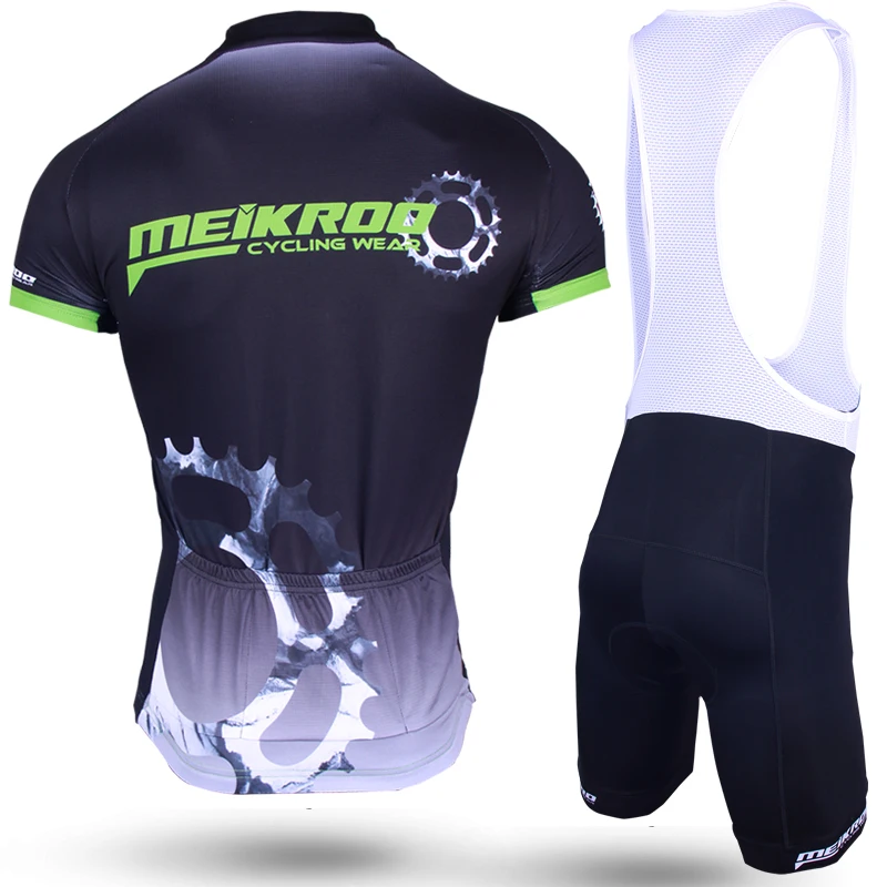 Летняя велосипедная Джерси Набор Майо Ropa Ciclismo велоодежда MTB форма комплект для