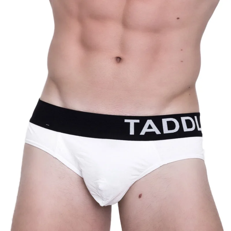 Мужские трусы бикини с низкой посадкой однотонные из модала|mens briefs underwear|mens
