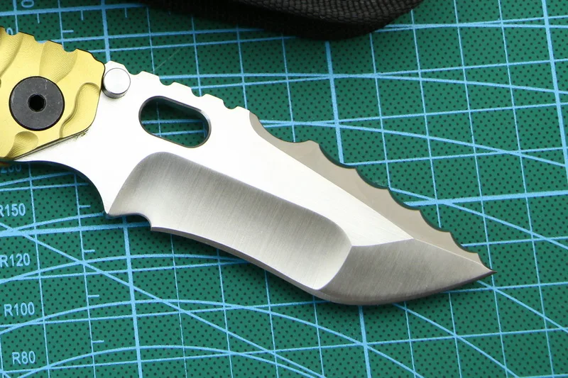 LOVOCOO складной нож для ежедневного использования D2 сталь TC4 titanium ручка кухонный