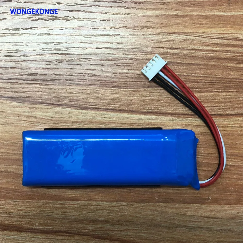 6000 мАч для стандартной версии аккумулятора JBL Charge 3 GSP1029102A|Аккумуляторы мобильных
