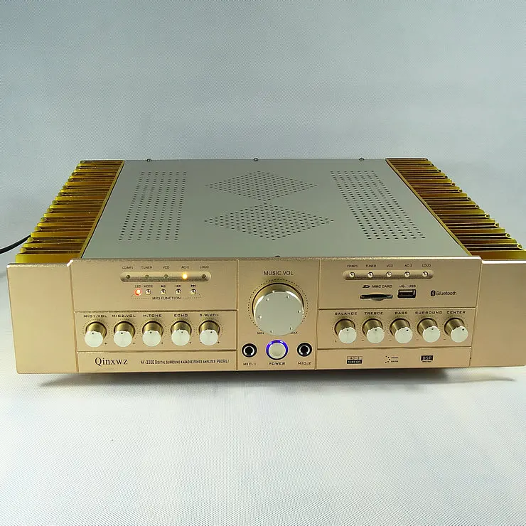 AV-3300 P809U 2CS5200 2SA1943 силовая трубка 5 1 Домашний кинотеатр КТВ караоке цифровой