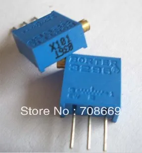 20 шт. 3296X триммер переменных 103 10 К ом|potentiometer 1m|potentiometer trimmerresistor variable |