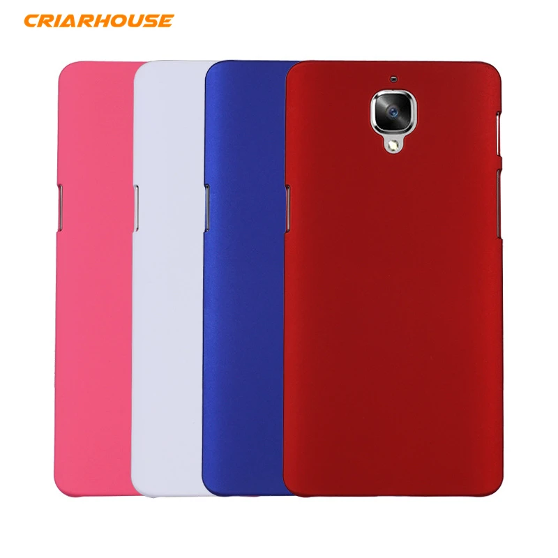 2017 новые цветные матовые жесткие пластиковые чехлы для телефонов OnePlus One Plus 2 3X3 T