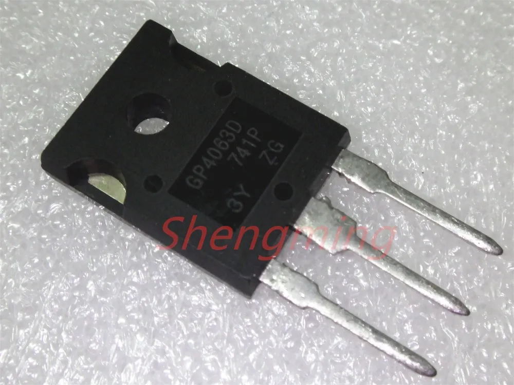 10 шт. IRGP4063DPBF GP4063D TO-247 |