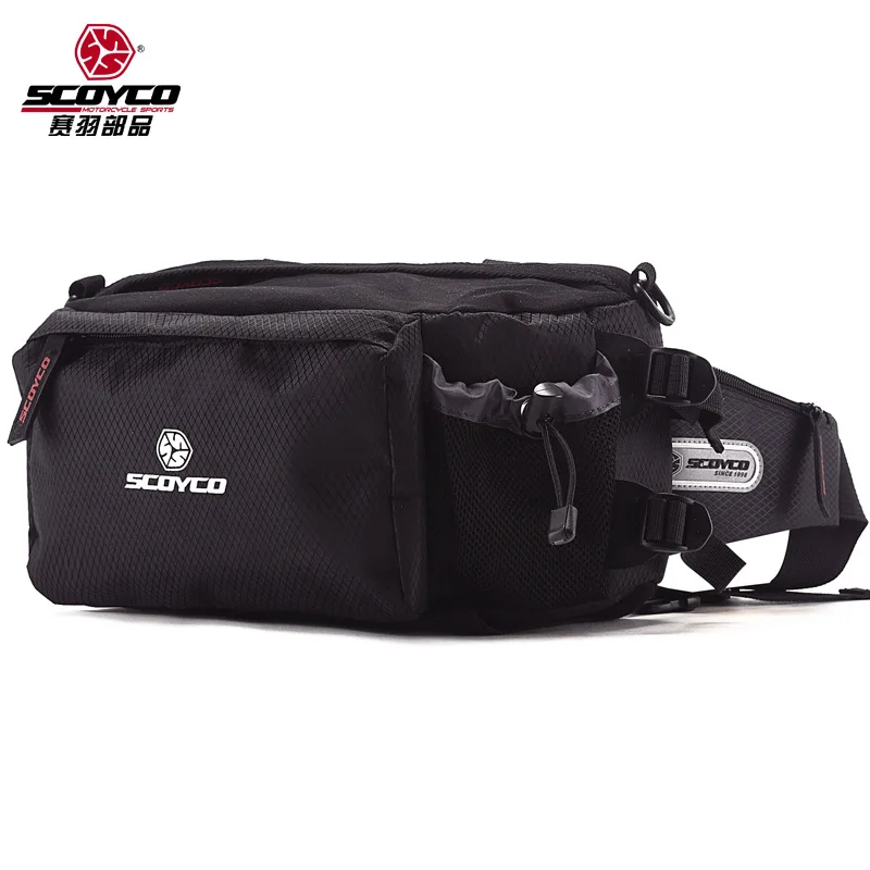Scoyco MB11-2 Outdoor Waterproof pockets Motorcycle sports leisure Waist Packs Multifunctional package Motocross bag clutter |