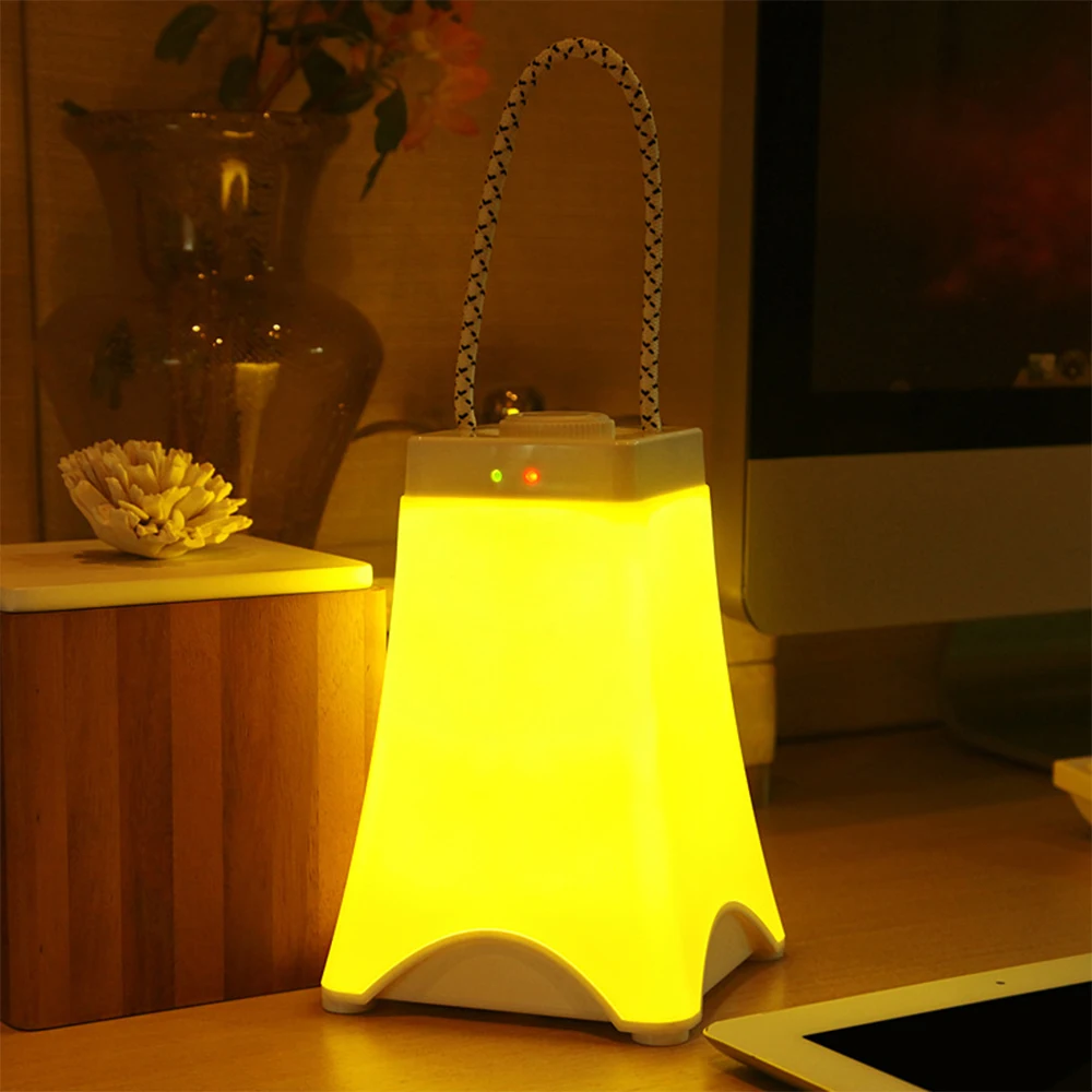 

Led Portable Night Light USB charge Timer Setting Eye Caring Bedside Lamp Adjustable Brightness for Baby Kids Remote Control