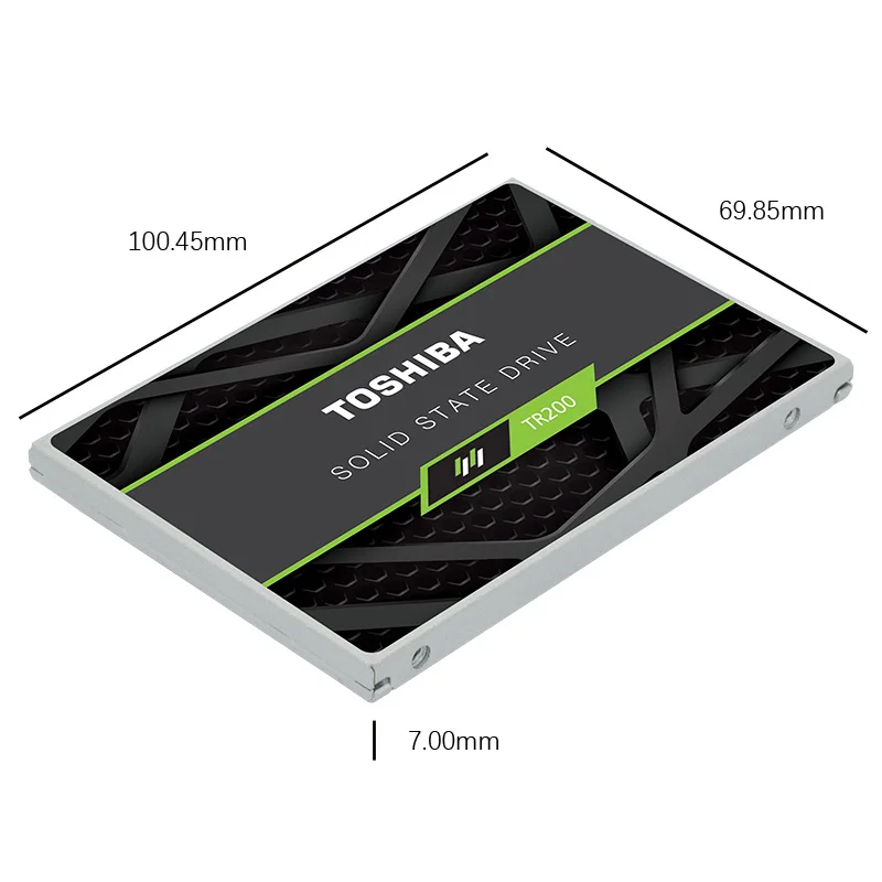 TOSHIBA OCZ TR200 твердотельный накопитель 240 ГБ 480 64 слоя TLC 2 5 &quotSATA III 960 ГБ|Внутренние