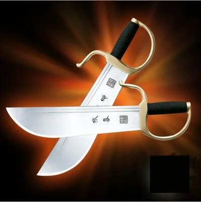 Различные мечи Bart Cham Dao Wing Chun - Цвет: WT engraved