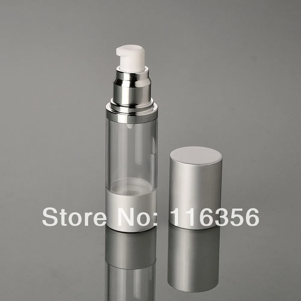 50 мл безвоздушная бутылка или пластиковая для лосьона с безвоздушным насосом|lotion