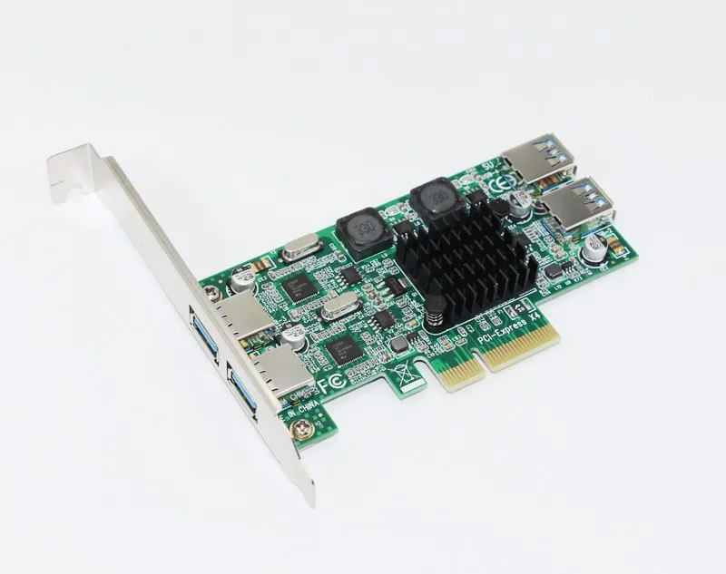 Карта расширения PCI Express на 4 порта USB 3 0 5 Гбит/с | Компьютеры и офис