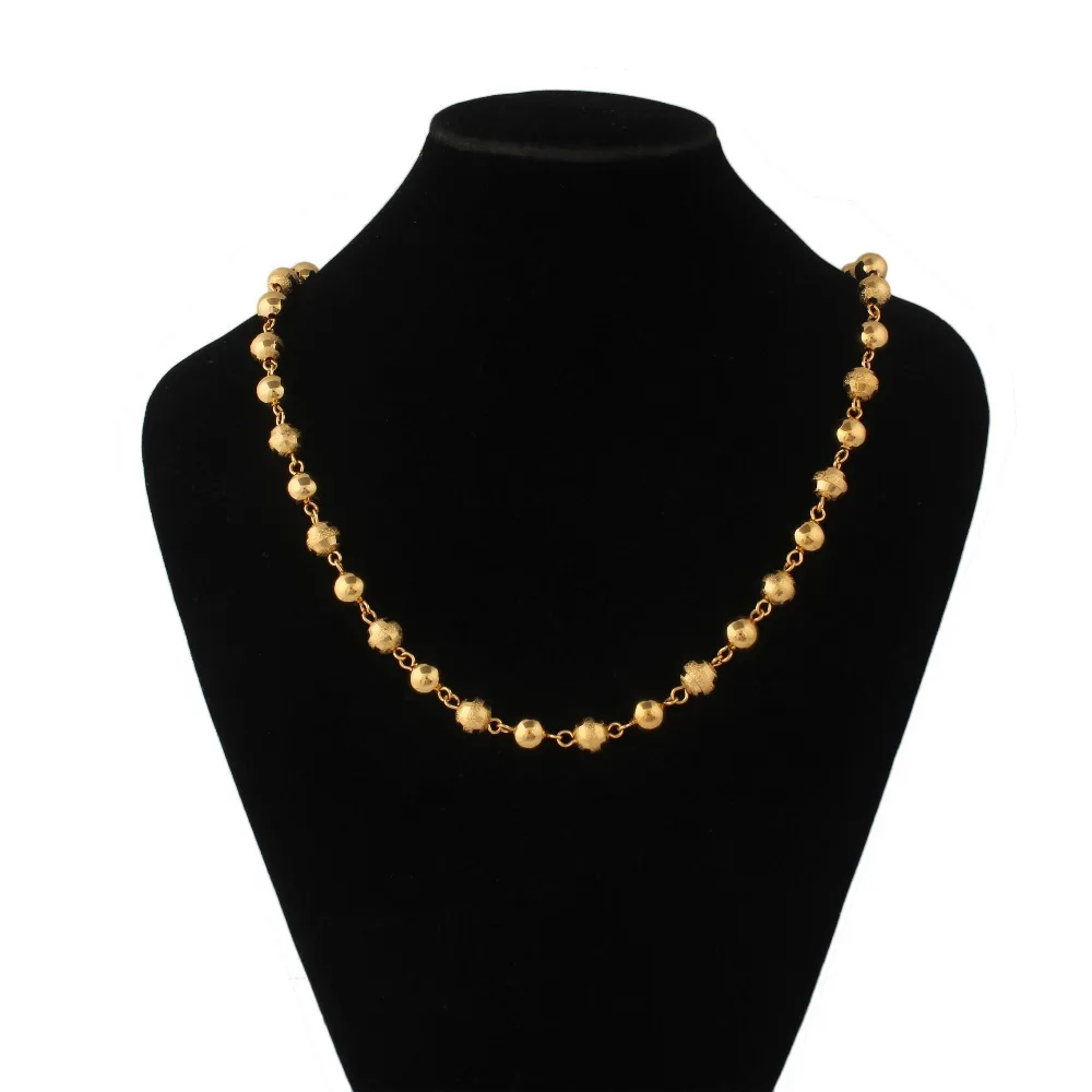 Женское и мужское ожерелье из бисера FS длинное с африканскими бусинами под