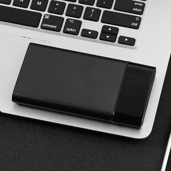 20000 мАч Внешний аккумулятор для Xiaomi, внешний аккумулятор, быстрая зарядка, внешний аккумулятор, портативное зарядное устройство для мобильного телефона с двойным USB выходом