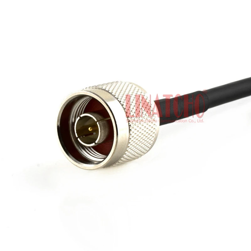 

30cm RG58 N male and PL259 UHF male connector diplexer jumper pigital cable