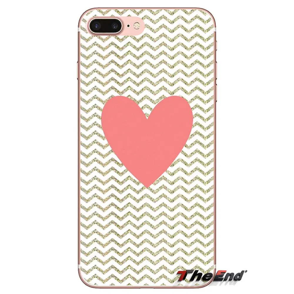Pink Rose Heart With Stripes Cell Phone Case Cover For LG G3 G4 Mini G5 G6 G7 Q6 Q7 Q8 Q9 V10 V20 V30 X Power 2 3 K10 K4 K8 2017 |