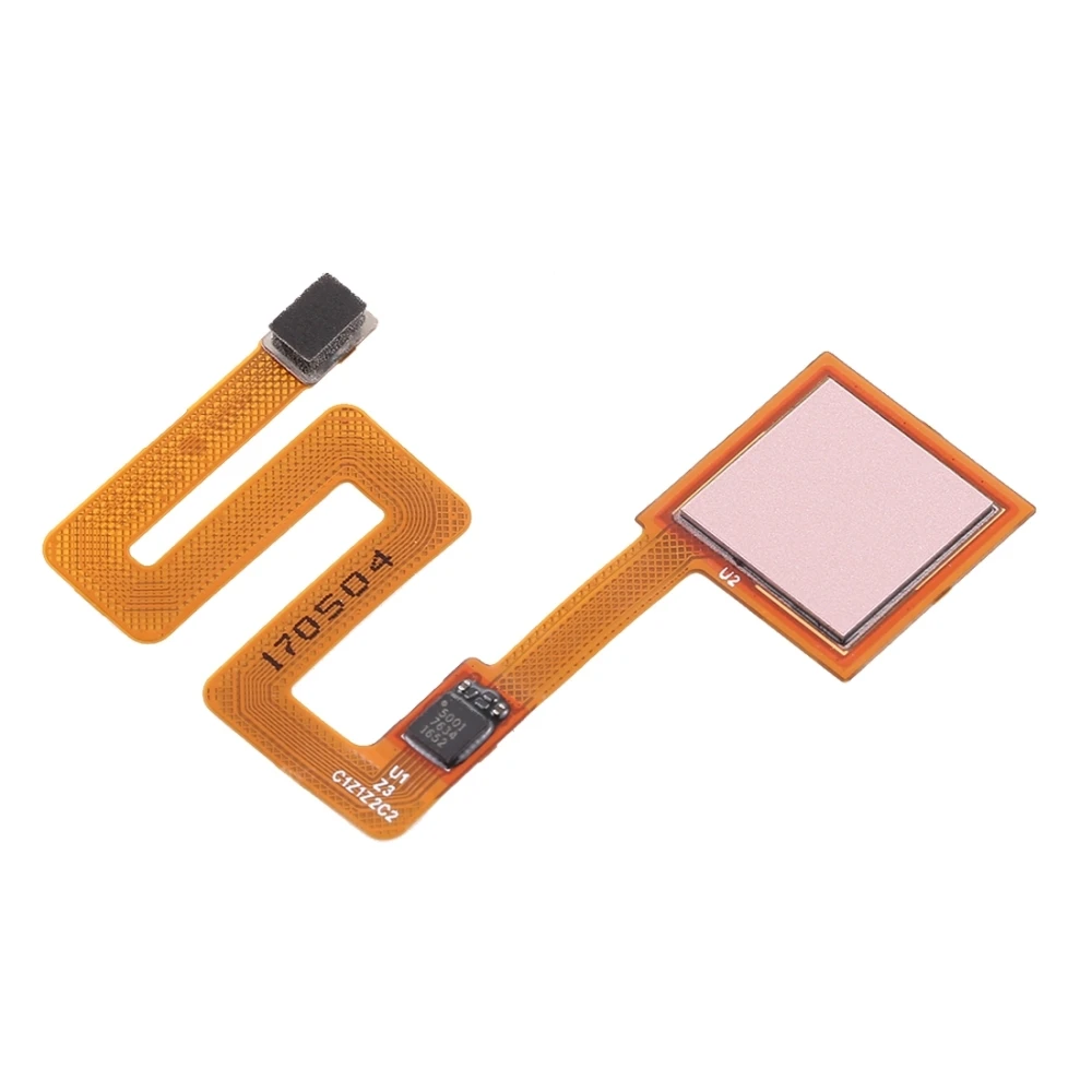 Сенсор отпечатков пальцев гибкий кабель для Xiaomi Redmi Note 4 4X для Redmi 3 s 3X3 Pro смартфон отпечатков пальцев запасные части