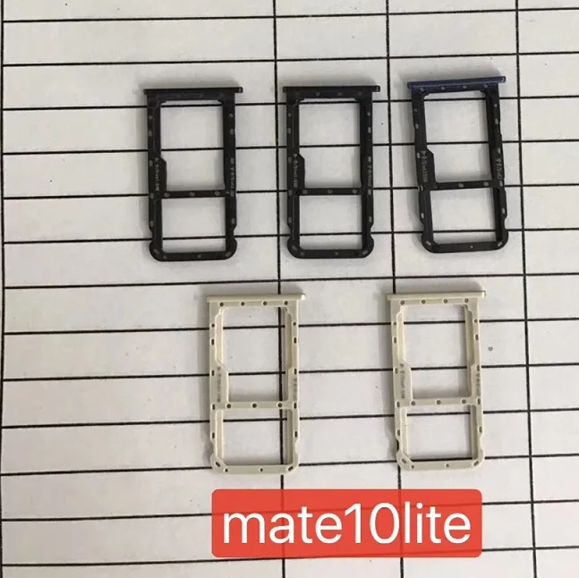 Держатель sim карты SD памяти Холтер Черный для Huawei Mate 10 Lite|Наборы инструментов