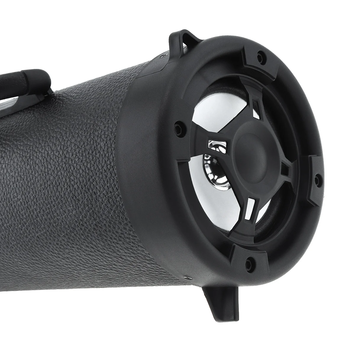 

Cool Portable Outdoor Color Light Subwoofer Bluetooth Speaker with FM / TF / AUX / USB / Microphone connector for Home / Party