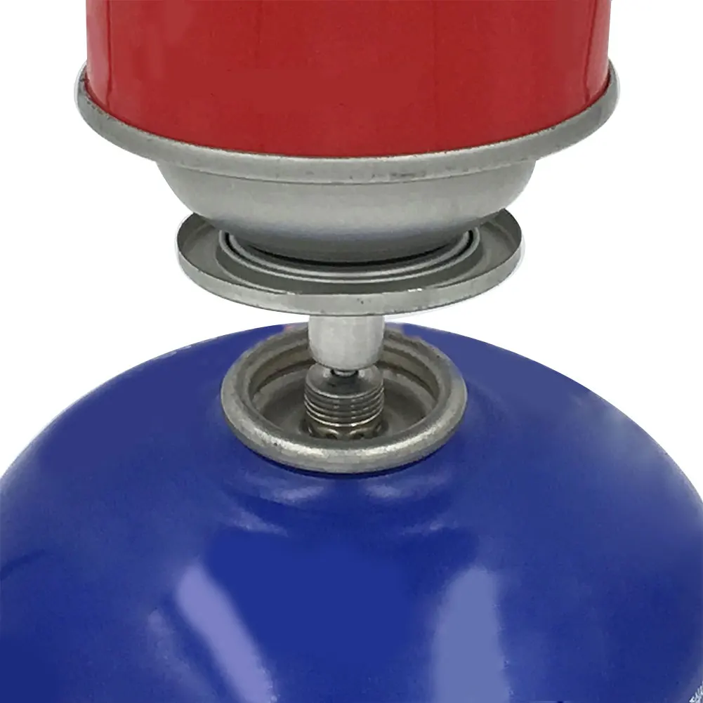 Прочный канистра с бутаном адаптер картриджа сопло для кемпинга многоразовая