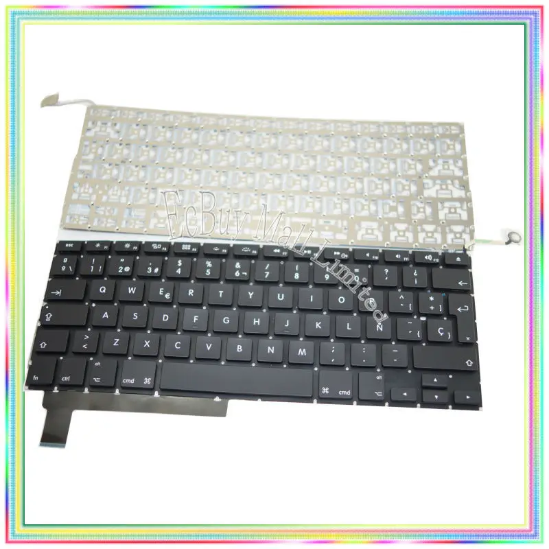 

Brand new Spanish SP Keyboard without Backlight for Macbook Pro 15.4" A1286 2009-2013 Years