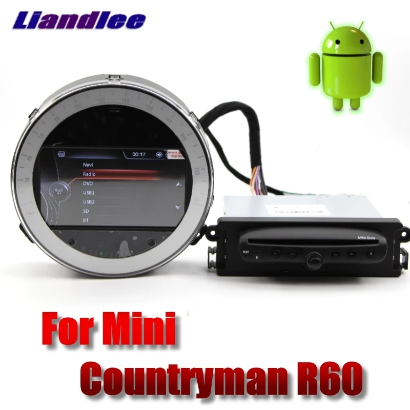 Liandlee автомобильный мультимедийный плеер NAVI для Mini Countryman R60 2010~ Android без dvd-плеера автомобильное радио стерео gps Карта Навигация