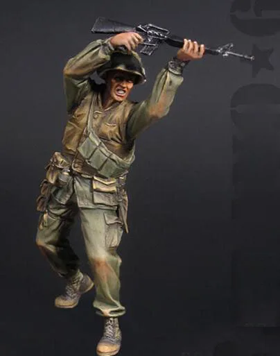 1/35 Смола Наборы Вьетнам войны американский солдат серии 1(всего 6 стилей