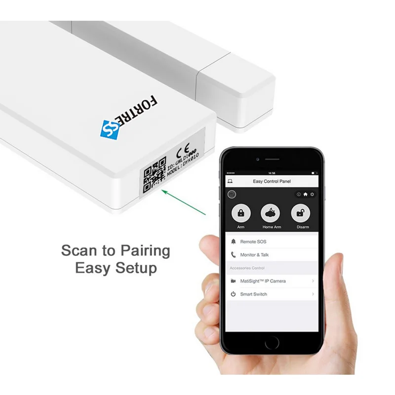 Поддержка мо и Приложения для Android Смарт GSM сигнализация системы безопасности