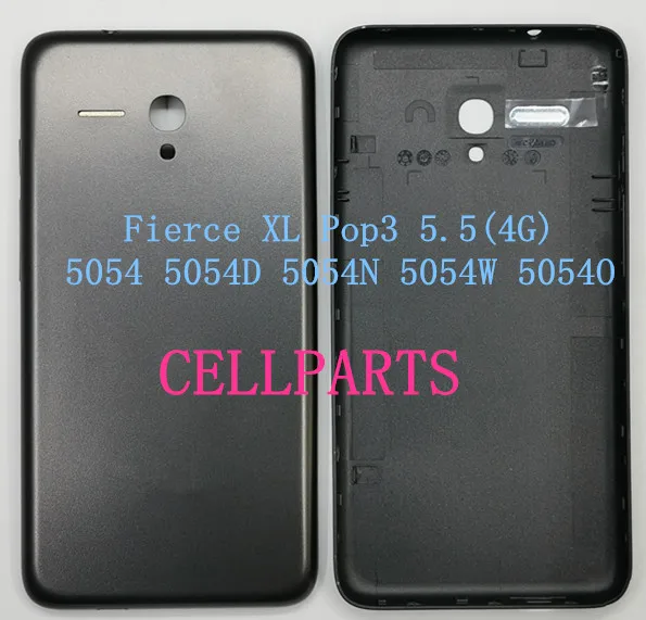 Для Alcatel One touch Pop3 5 (4G) 5054 5054D 5054W 5054N 5054O Fierce XL Крышка батарейного отсека задняя