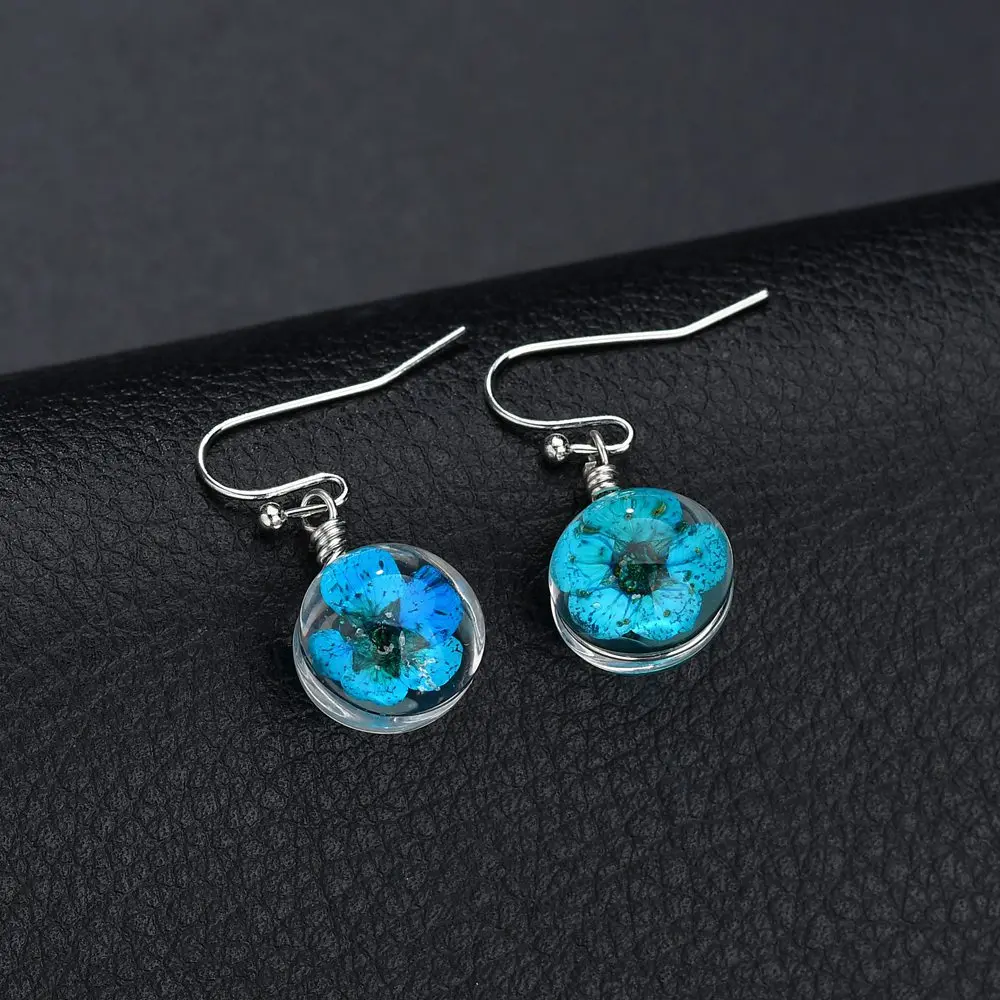 Этнические модные Романтические яркие цветные цветы креативный хрустальный шар