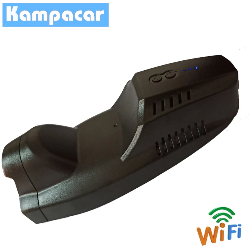 Kampacar HD Автомобильный Wifi видеорегистратор с двумя камерами для Ford Kuga Escape двойной видеорегистратор для автомобиля видеорегистратор