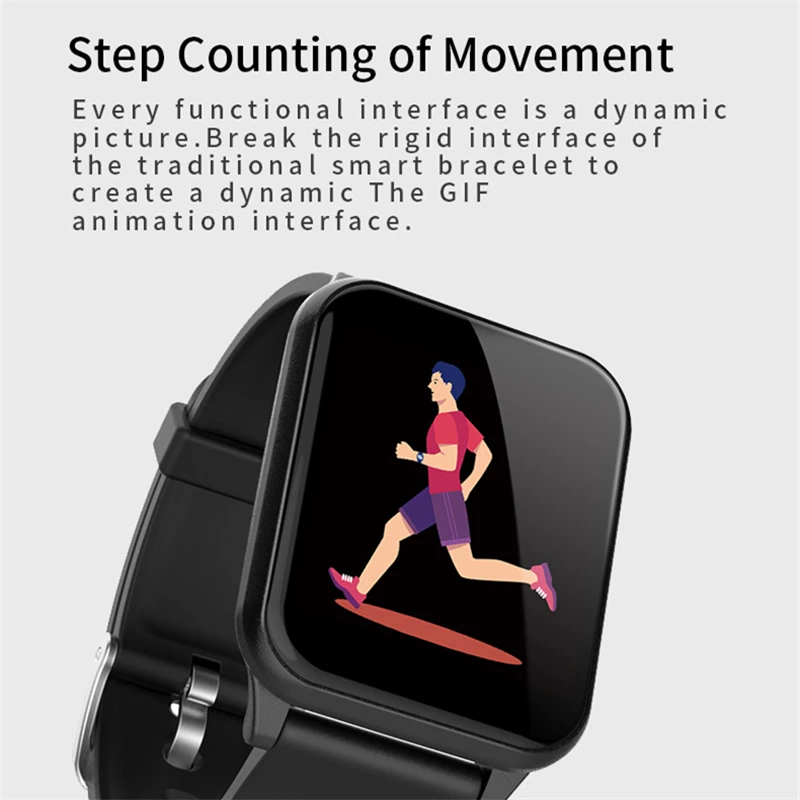 OGEDA 2019 модные часы Smart Watch Для мужчин Bluetooth шагомер Фитнес спортивные Smartwatch IP67
