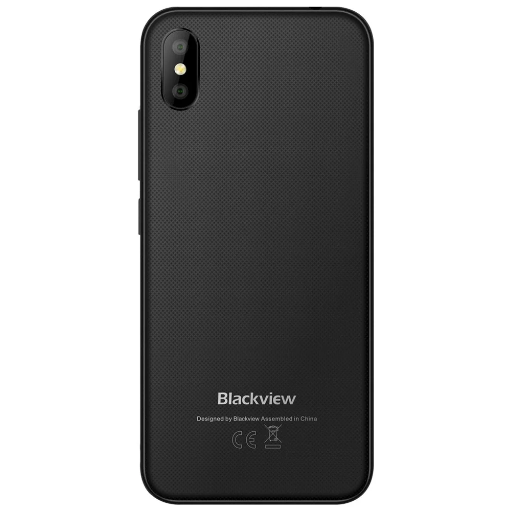 Blackview A30 мобильный телефон 3G 5 дюймов полный Экран Android 8 1 mtk6580a четыре ядра 2 ГБ + 16 8MP