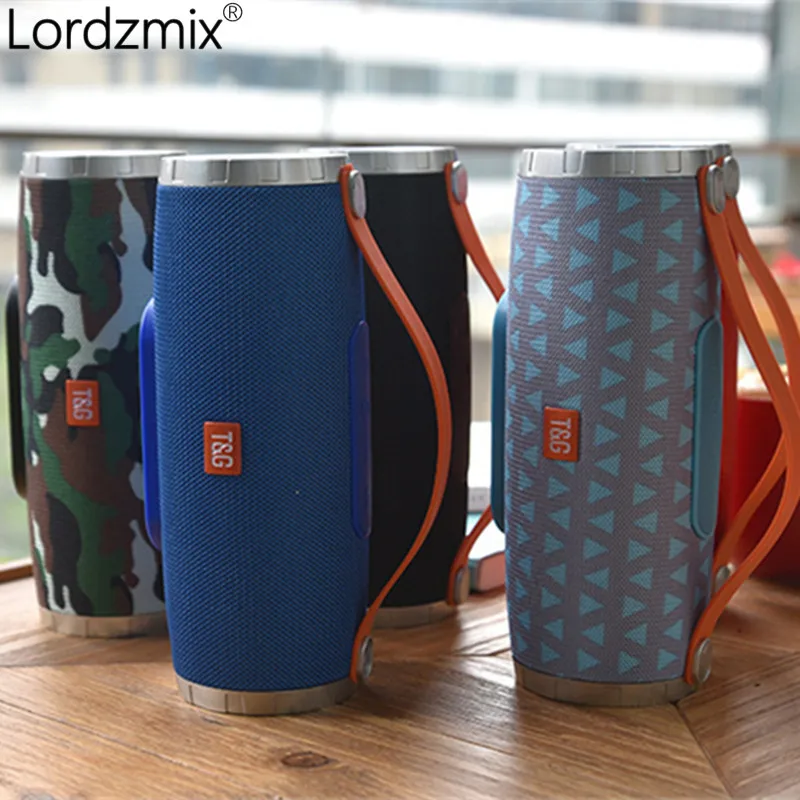 Беспроводная лучшая Bluetooth колонка, водонепроницаемая портативная наружная металлическая колонка, коробка, большой громкий динамик, динамик, дизайн для iPhone, samsung