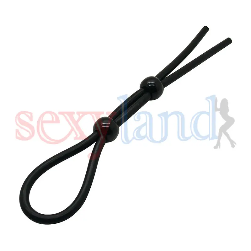 Силиконовые Регулируемые кольца для мужчин с задержкой эрекции сексуальные