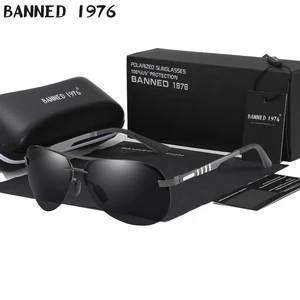 Мужские и женские солнцезащитные очки, поляризованные, классические, для рыбалки, вождения, 2019