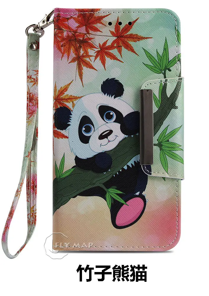 10 Wallet Big Cover for Huawei Honor 7A A7 DUA-L22 5.45" inch Flip Phone Case for Honor 7S S7 7 S A DUA L22 LX2 DUA-LX2 Coque Capa - Цвет: 10
