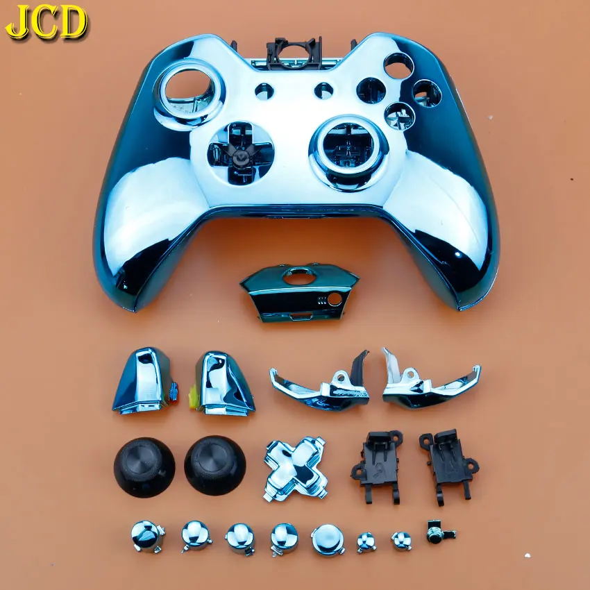JCD для microsoft Xbox One покрытие Ручка корпус Оболочка Чехол W/кнопка внутренняя поддержка для беспроводного контроллера геймпад - Цвет: Синий
