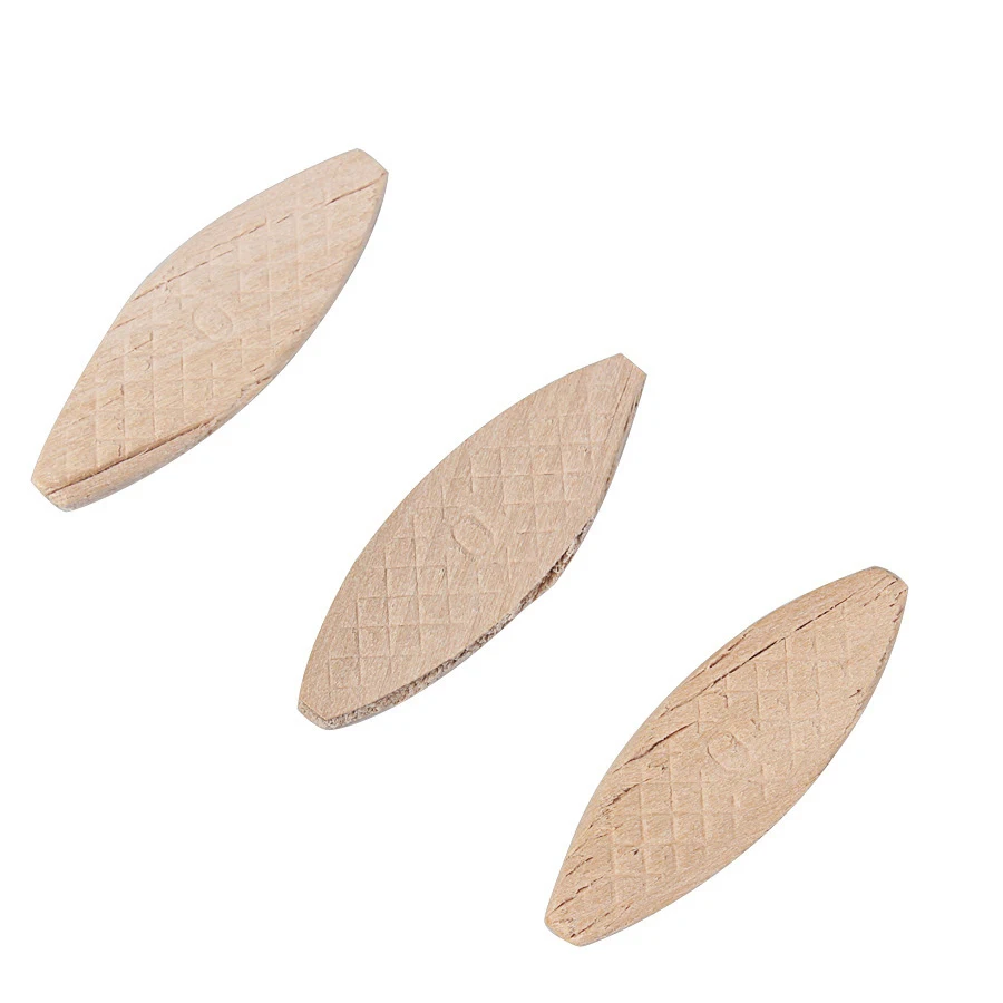 100 шт. деревообрабатывающие аксессуары смешанное деревянное печенье для Tenon