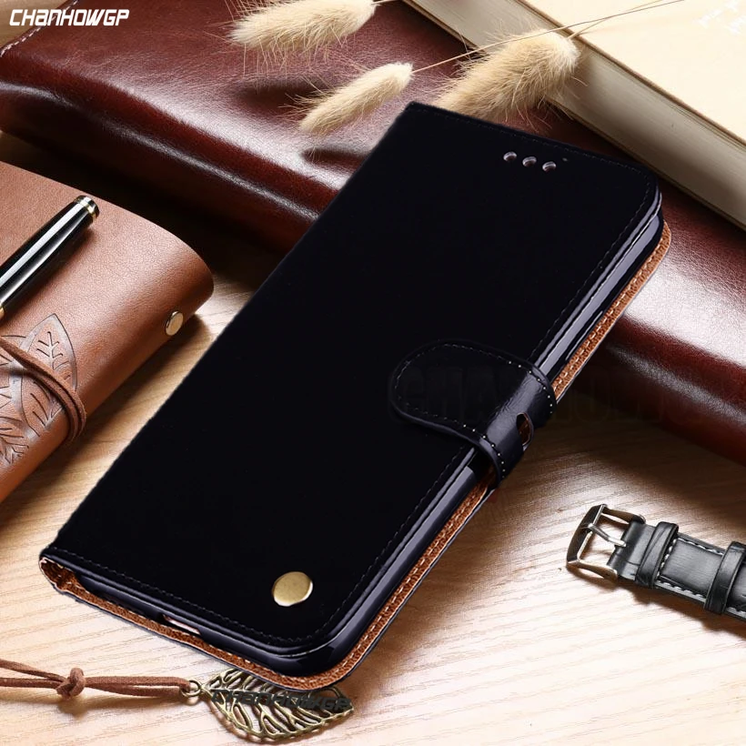 Классический чехол кошелек для Xiaomi Pocophone F1 Mi A2 Lite A1 Redmi 5 Plus 6 6A Note Pro 5A Prime 4 4X Global S2 4A 3S