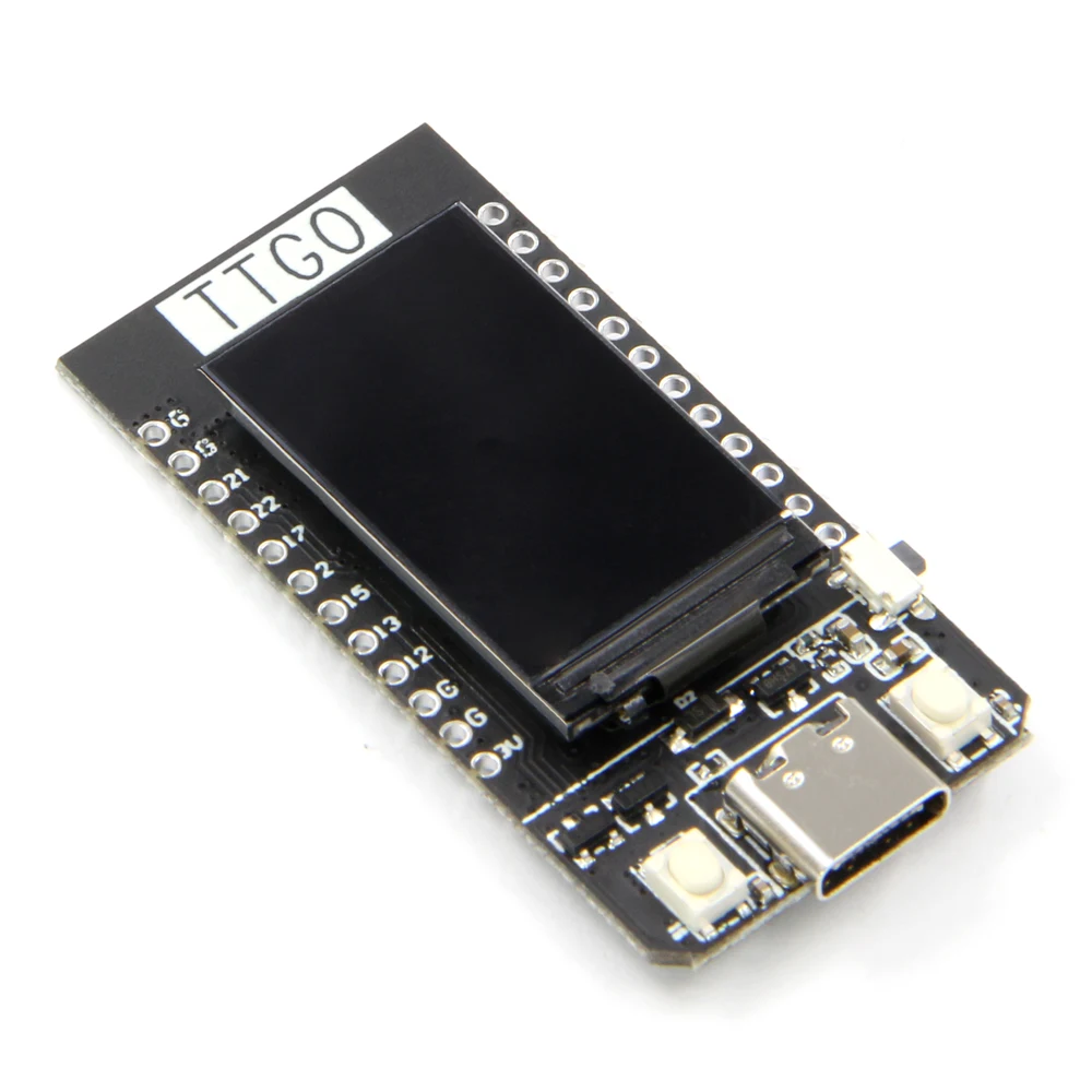 TTGO t-дисплей ESP32 WiFi и модуль Bluetooth макетная плата для Arduino 1,14 дюйма lcd