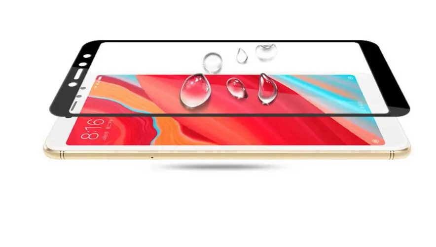 Mjcolorone Полный закаленное Стекло для xiaomi redmi S2 Экран протектор s2 телефон|Защитные