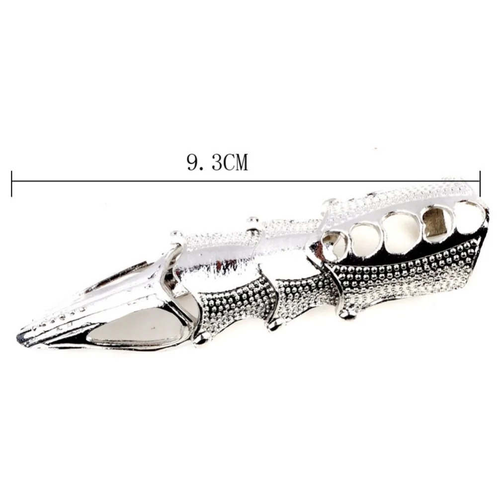 Новый цвет серебристый Золотой панк готический Для Мужчин's коготь из сплава