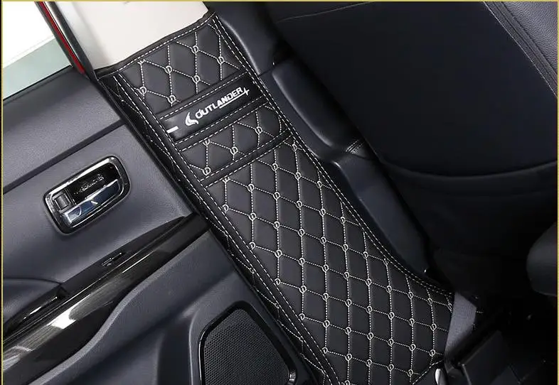 2 шт. для Mitsubishi Outlander 2013-2018 Защитная пряжка ремня безопасности защитная накладка B