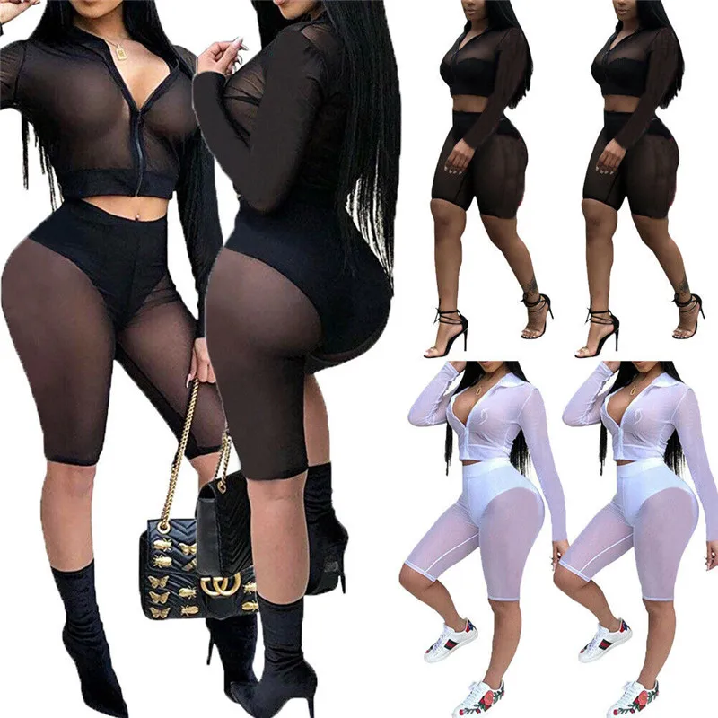 Женский спортивный костюм из 2-х предметов США эластичная майка облегающие брюки