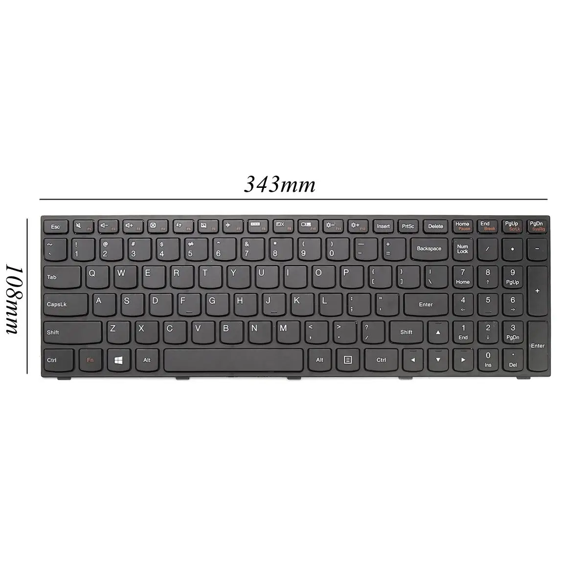 Новинка для lenovo B50-30 G50-30 G50-45 G50-70 G50-80 Z50-70 ноутбук клавиатура 25214785 ключ Шапки комплекты поздно Mid