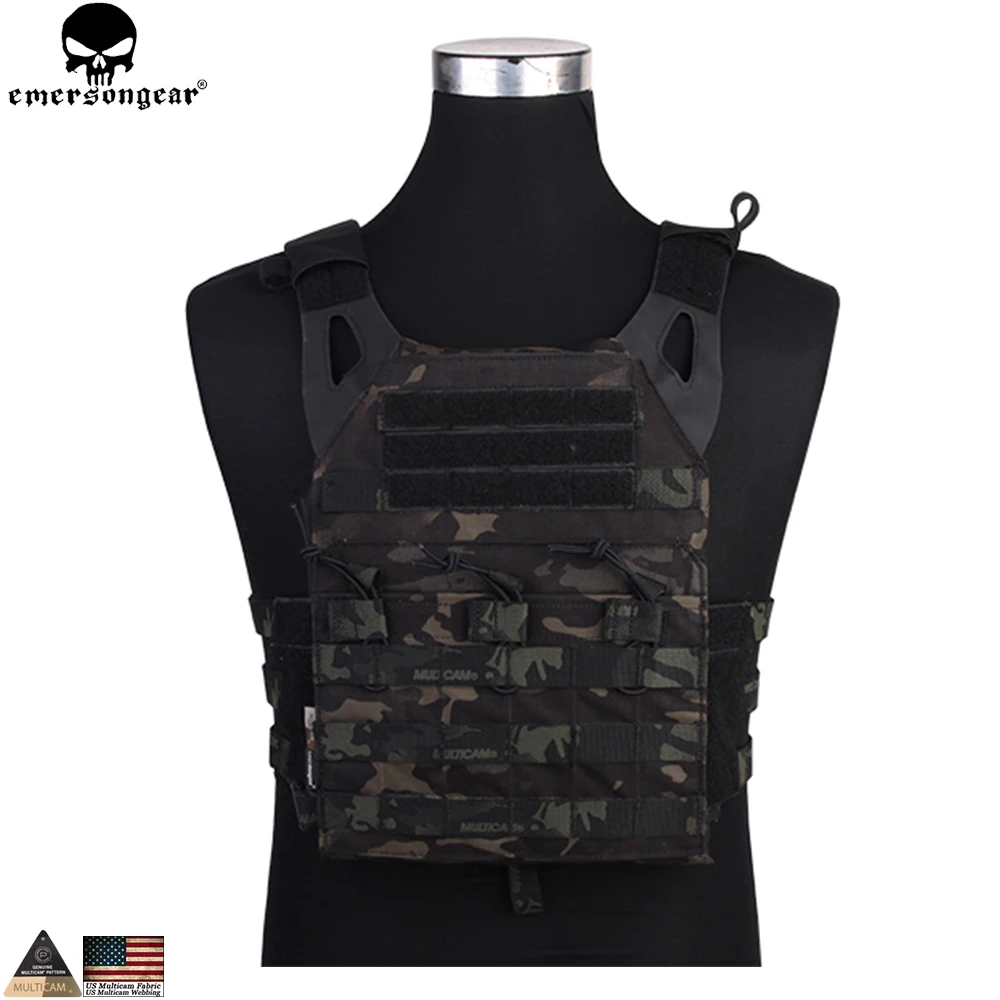 EMERSONGEAR JPC жилет Легкий MOLLE специальная пластина Перевозчик Охота легкий для